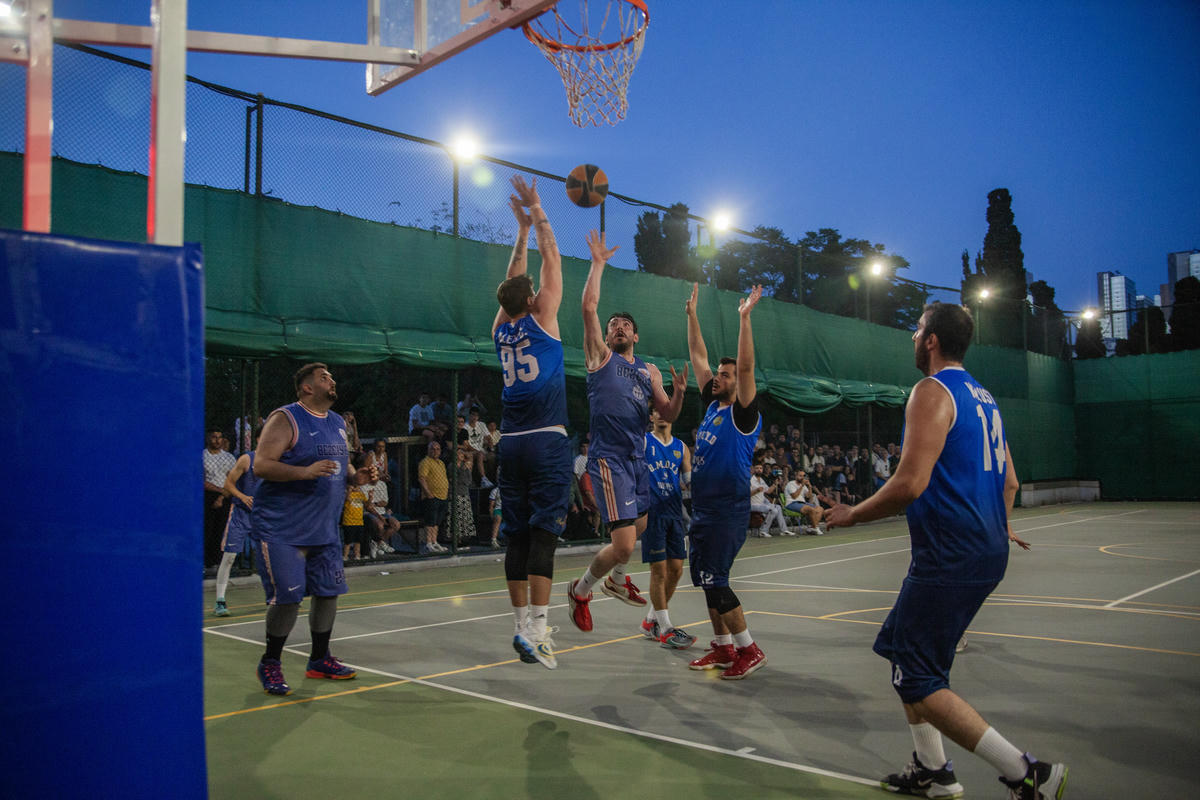 Rupen Semerciyan basketbol heyecanı başlıyor